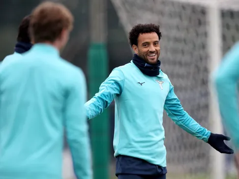 Felipe Anderson é usado de influência e Lazio tem Grêmio como alvo de negócio