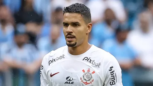 Lucas Veríssimo no Corinthians (Photo by Pedro H. Tesch/Getty Images)