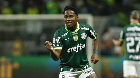 Endrick (Photo by Ricardo Moreira/Getty Images)