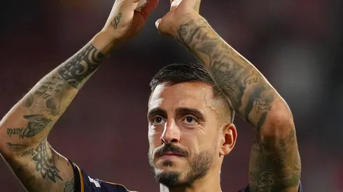 Joselu (Photo by Alex Caparros/Getty Images)