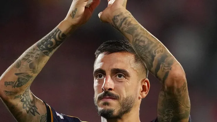 Joselu (Photo by Alex Caparros/Getty Images)