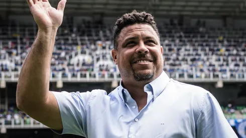Ronaldo: dirigente quer contratar reforços para o Cruzeiro (Foto: Gustavo Aleixo/Cruzeiro/Divulgação)