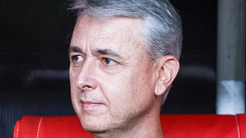 Tiago Nunes, técnico do Botafogo | Foto: Maxi Franzoi/AGIF