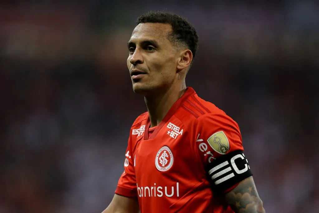 Alan em ação pelo Internacional (Photo by Pedro H. Tesch/Getty Images)