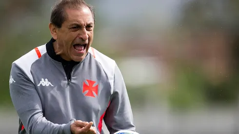 Ramón Diáz pode perder titular no Vasco (Foto: Daniel Ramalho/Vasco/Divulgação)