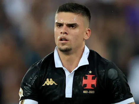 Gabriel Pec é procurado e pode trocar o Vasco por outro gigante brasileiro