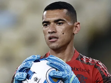 Goleiro Santos, do Flamengo, sinaliza positivo para fechar com novo clube