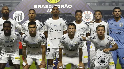 São Paulo quer anunciar craque do Santos. (Photo by Ricardo Moreira/Getty Images)