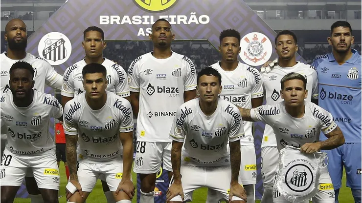 São Paulo quer anunciar craque do Santos. (Photo by Ricardo Moreira/Getty Images)