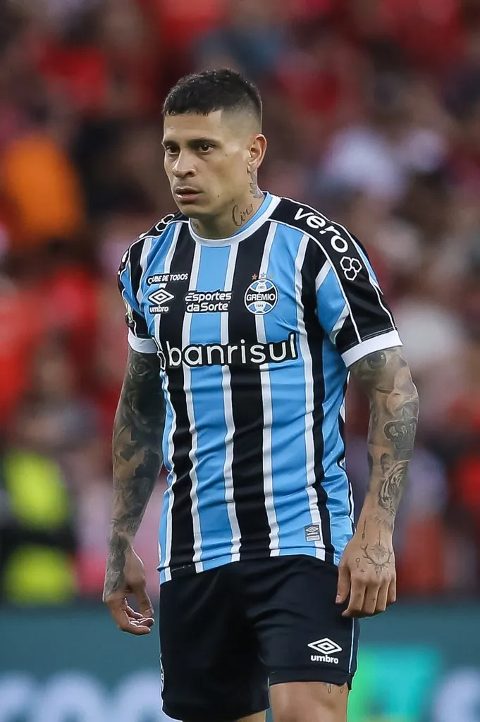 Iturbe, do Grêmio (Photo by Pedro H. Tesch/Getty Images)