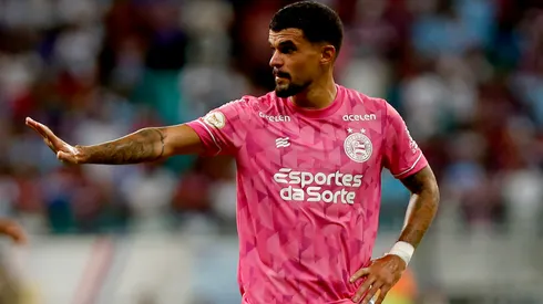 Cauly: destaque do Bahia interessa ao Palmeiras (Foto: Felipe Oliveira/EC Bahia/Divulgação)