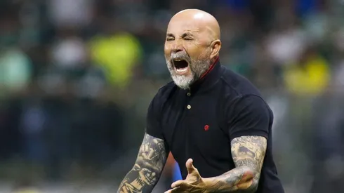 Sampaoli pode voltar ao Brasil. (Photo by Miguel Schincariol/Getty Images)
