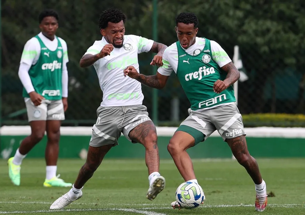 Kevin durante treino na Academia de Futebol. Foto: Flickr Oficial SE Palmeiras/Cesar Greco