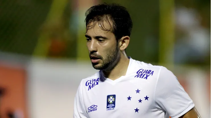 Everton Ribeiro em tempos de Cruzeiro. (Photo by Felipe Oliveira/Getty Images)
