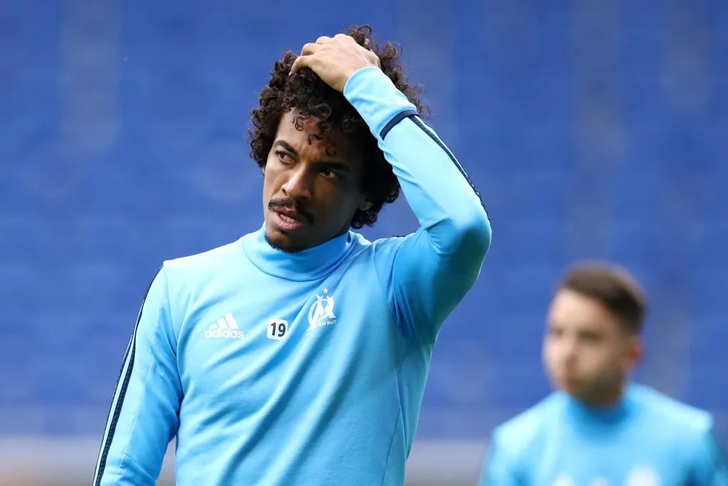 Luiz pelo Marseille (Photo by Maja Hitij/Getty Images)