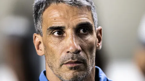 Vojvoda, técnico do Fortaleza | Foto: Abner Dourado/AGIF