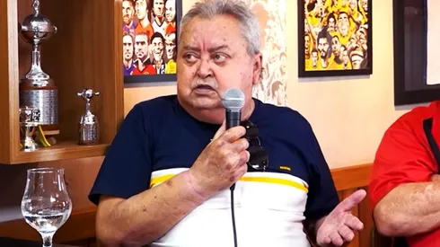 Guerrinha: jornalista revelou saída de jogadores do Inter (Foto: Reprodução/YouTube)