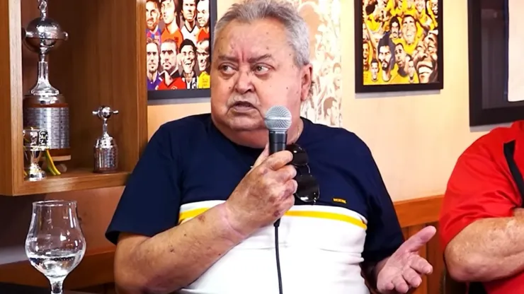 Guerrinha: jornalista revelou saída de jogadores do Inter (Foto: Reprodução/YouTube)