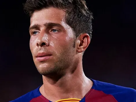 Sergi Roberto, do Barcelona, surpreende a todos e cita Palmeiras em resposta sobre futuro