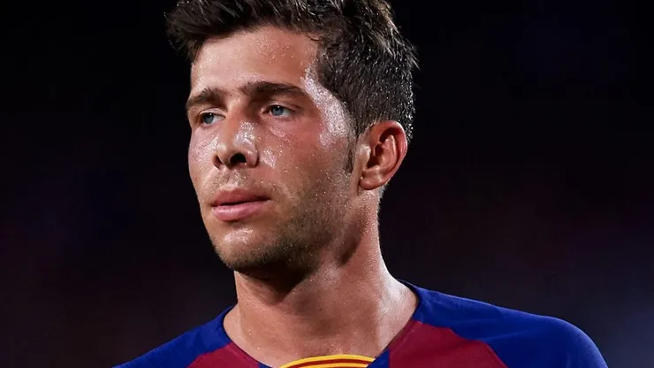 Sergi Roberto, do Barcelona (Photo by Alex Caparros/Getty Images)