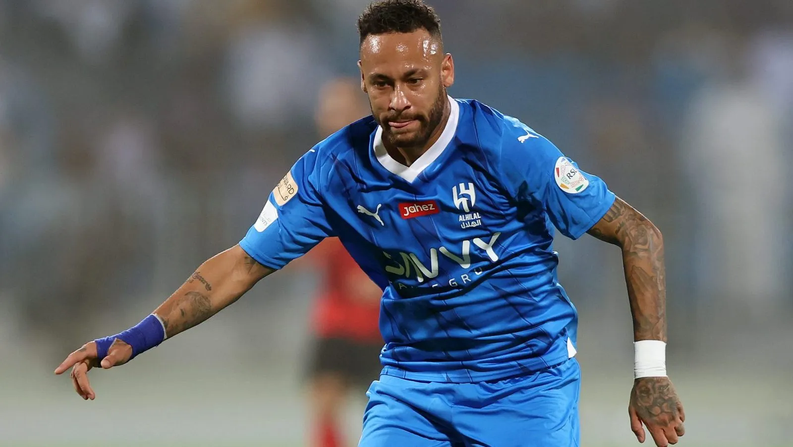 Neymar pode comprar o Santos. (Photo by Yasser Bakhsh/Getty Images)