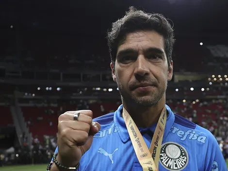 Abel Ferreira deixa o Flamengo de lado e aponta o time mais difícil que o Palmeiras já enfrentou