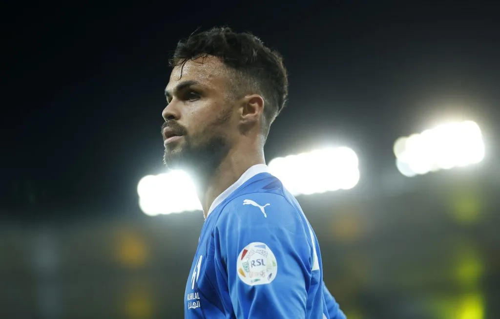Atacante em ação pelo Al-Hilal (Photo by Francois Nel/Getty Images)
