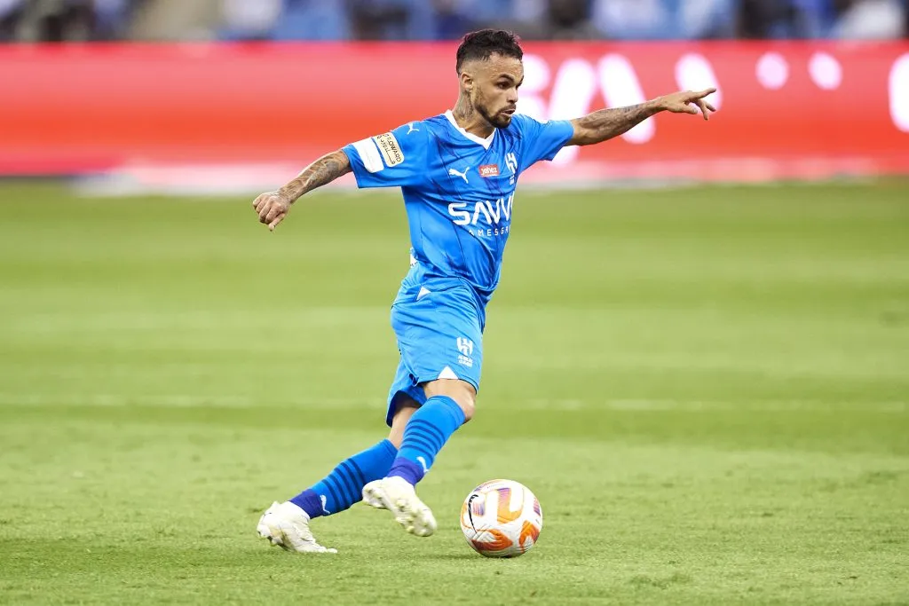 Michael na partida diante do Al Faiha (Photo by Adam Nurkiewicz/Getty Images)