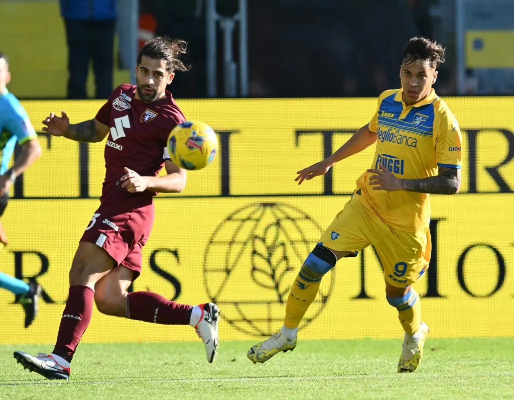 Kaio Jorge em ação na Itália. (Photo by Giuseppe Bellini/Getty Images)