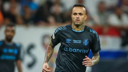 Luan tem futuro traçado no Grêmio (Foto: Lucas Uebel/Grêmio/Divulgação)