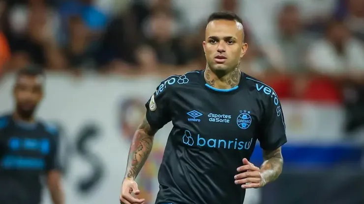 Luan tem futuro traçado no Grêmio (Foto: Lucas Uebel/Grêmio/Divulgação)