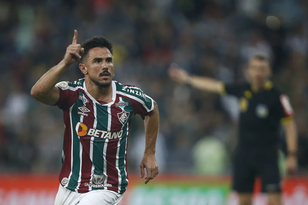 Bigode em ação pelo Fluminense (Photo by Wagner Meier/Getty Images)