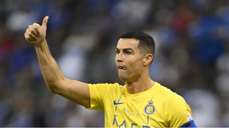 Cristiano Ronaldo faz história no Al-Nassr. Foto: Michael Regan/Getty Images