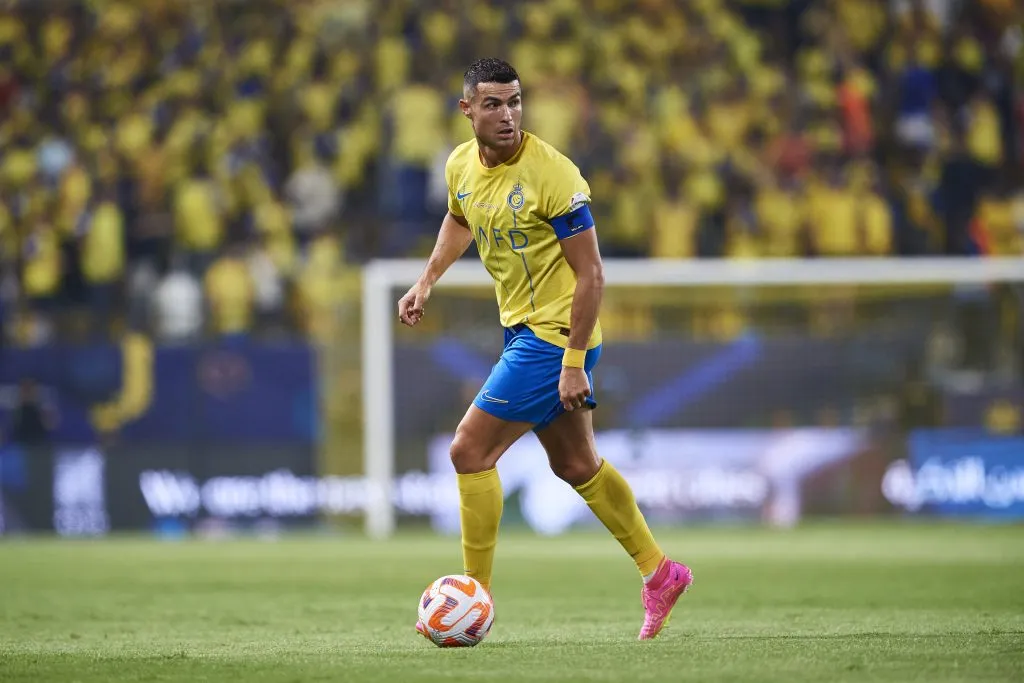 Gabigol alcança 50º gol em 2023. Foto: Adam Nurkiewicz/Getty Images