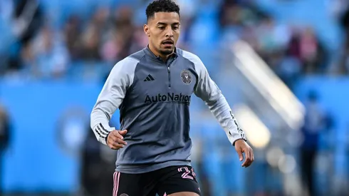 Gregore #26 of Inter Miami . (Photo by Matt Kelley/Getty Images)