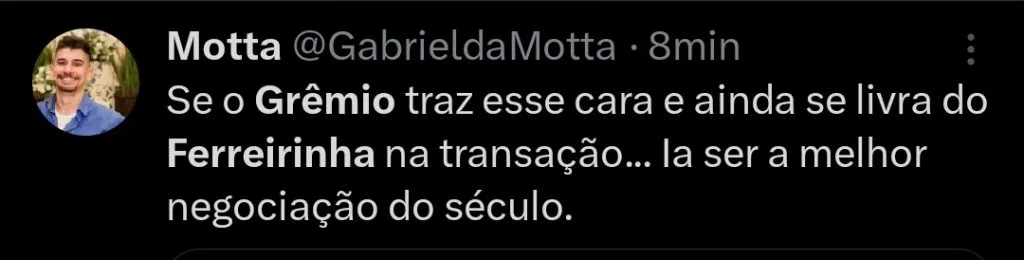 Repercussão via Twitter