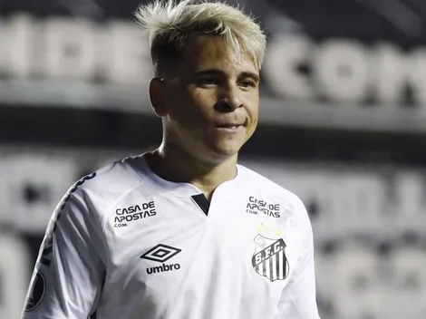 Soteldo, do Santos, abre conversas para reforçar novo clube na Série A