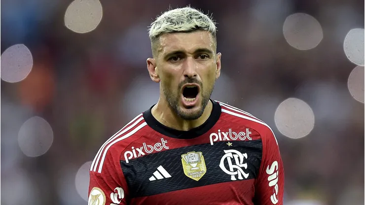 Campeão da Libertadores vai com tudo para tirar Arrascaeta do Flamengo (Photo by Alexandre Loureiro/Getty Images)
