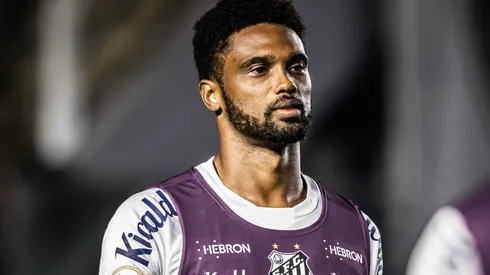 Bruno Mezenga: atacante abriu o jogo sobre futuro da carreira (Foto: Raul Baretta/ Santos FC/ Divulgação)