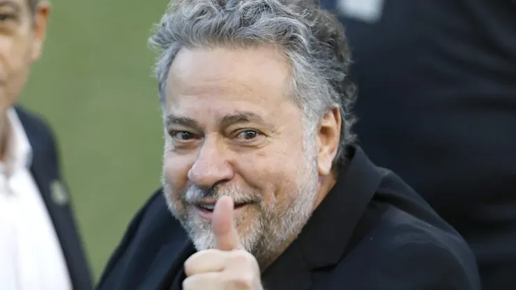 Julio Casares President do Sao Paulo (Photo by Ricardo Moreira/Getty Images)