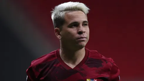 Campeão brasileiro entra na disputa com o Corinthians para ter Soteldo (Photo by Buda Mendes/Getty Images)