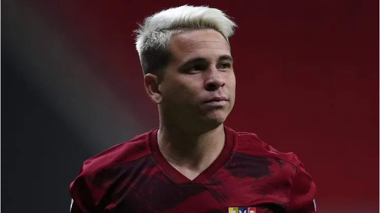 Campeão brasileiro entra na disputa com o Corinthians para ter Soteldo (Photo by Buda Mendes/Getty Images)