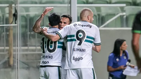 O jogador terminou a temporada em alta no Coritiba (Foto: Gabriel Thá / Coritiba / Divulgação)