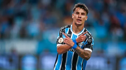 Ferreira: atacante do Grêmio expôs desejo para a carreira (Foto: Lucas Uebel/Grêmio/Divulgação)