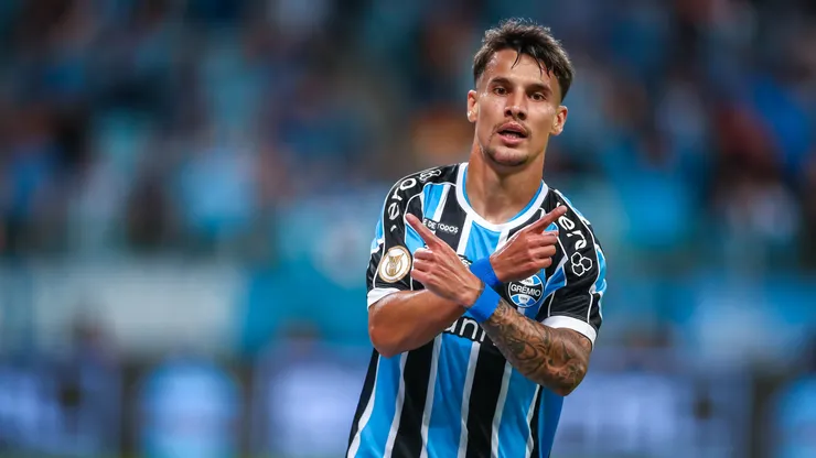Ferreira: atacante do Grêmio expôs desejo para a carreira (Foto: Lucas Uebel/Grêmio/Divulgação)