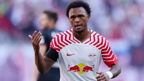 Loïs Openda, novo jogador da Juventus. Foto: Maja Hitij