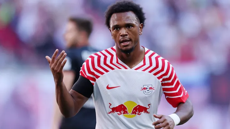 Loïs Openda, novo jogador da Juventus. Foto: Maja Hitij