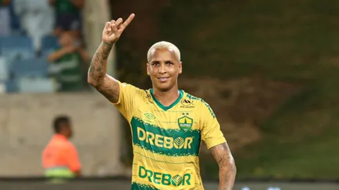Clube do Brasileirão avança pela contratação de Deyverson. (Foto: Divulgação/Cuiabá Twitter)