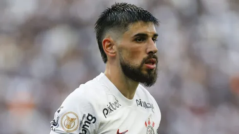 Méndez está de saída do Timão. (Photo by Ricardo Moreira/Getty Images)