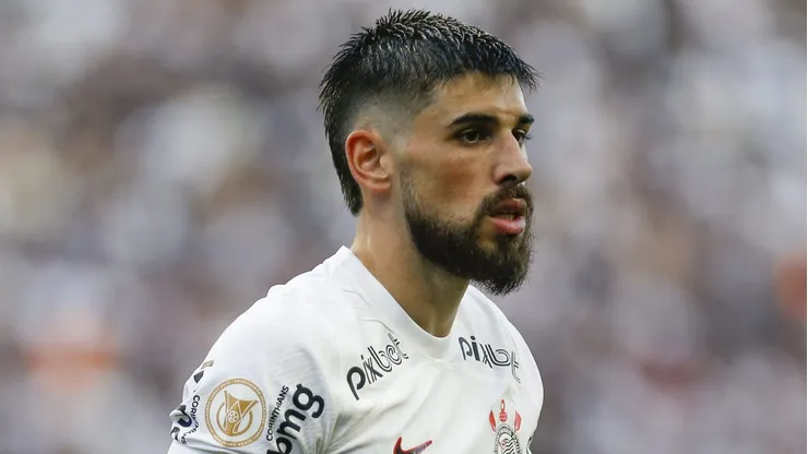 Méndez está de saída do Timão. (Photo by Ricardo Moreira/Getty Images)